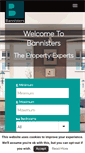 Mobile Screenshot of bannisters-property.com
